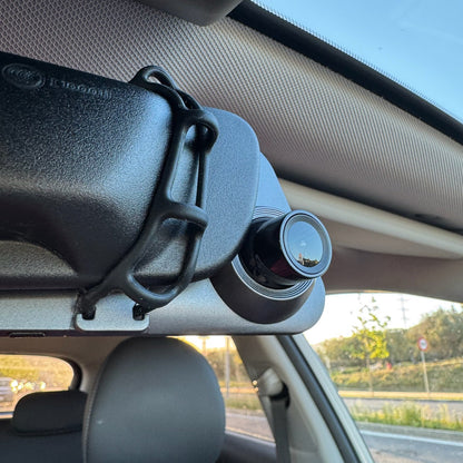 Dashcam con cámara de marcha atrás 1080p