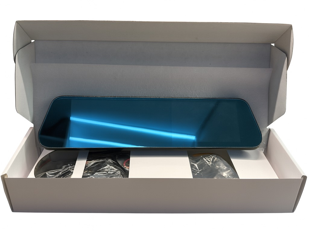 Dashcam con camara de marcha atras 1080p