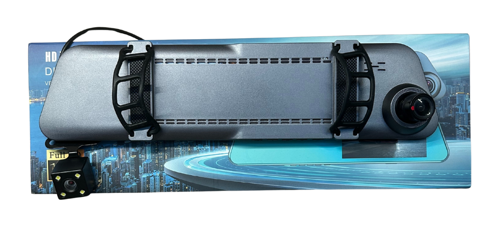 Dashcam con camara de marcha atras 1080p