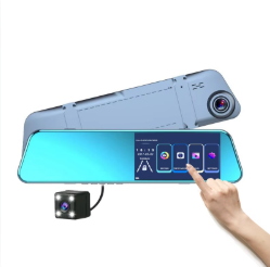Dashcam 1080p con camara de marcha atras 1080p
